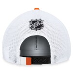 Fanatics Pánská kšiltovka Philadelphia Flyers Draft 2023 Podium Trucker Adjustable Authentic Pro