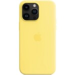 Apple Silikonové s MagSafe iPhone 14 Pro Max, kanárkově žlutá MQUL3ZM/A