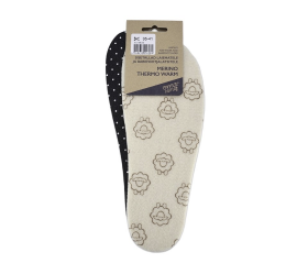 OmaKing Merino Thermo Warm dark 25-34 EU