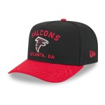 New Era Pánská kšiltovka Atlanta Falcons NFL 2025 Draft 9FIFTY A-Frame Snapback