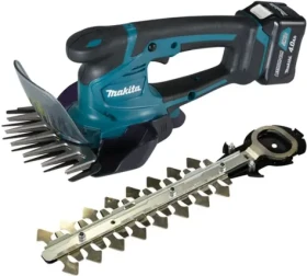 Makita UM600DSMEX / Aku nůžky na keře a trávu / 10.8V / 2x4.0Ah / Záběr 160 mm / 1250 zdvihů-min (UM600DSMEX)