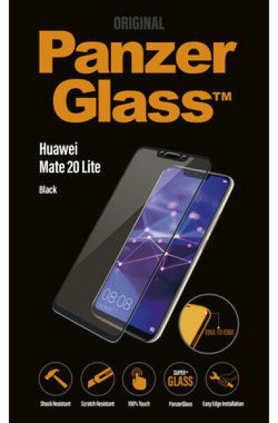 PanzerGlass Tvrzené sklo pro Huawei Mate 20 Lite černá (5711724053269)