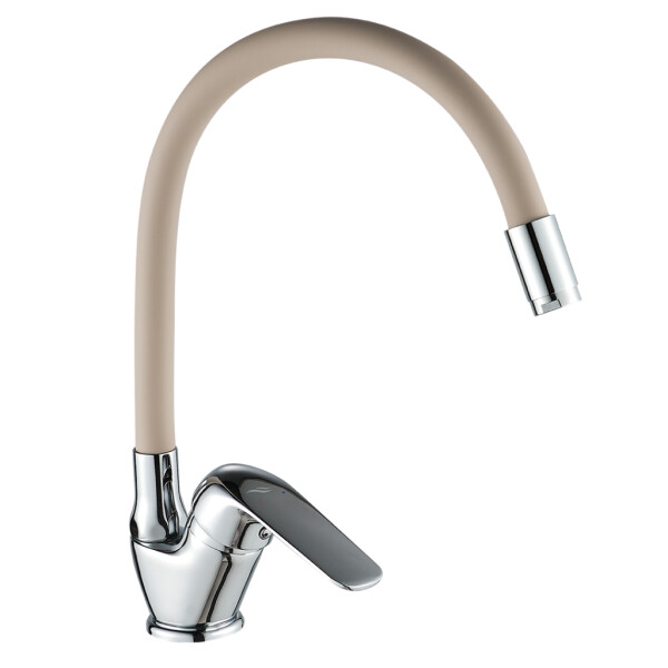 Kuchinox - ELZA dřezová baterie stojánková s elastickým ramenem F BKE_467D