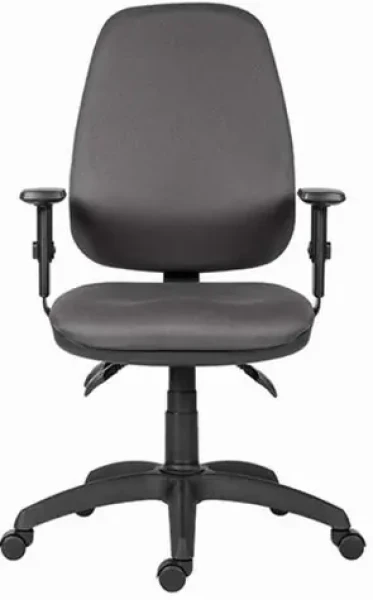Powerton Anna šedá / Kancelářské ergonomické křeslo / nosnost 120 kg (MKWPANKDCSKA)
