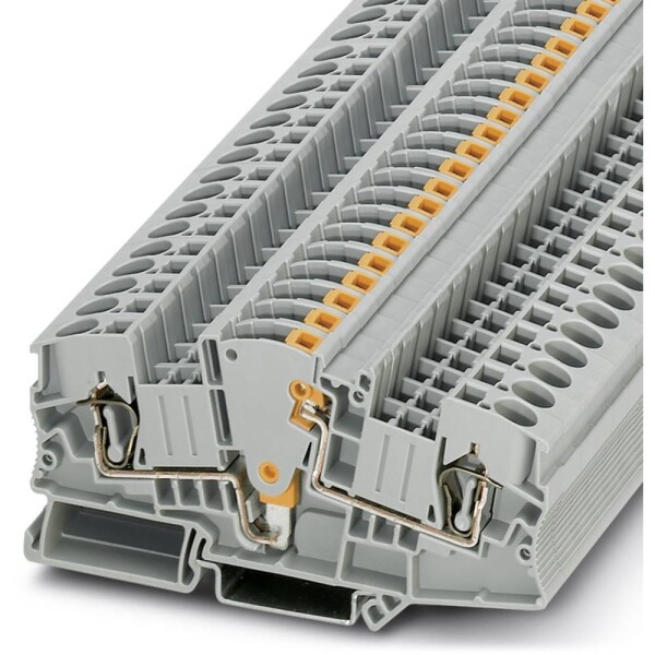 Phoenix Contact 3035700 oddělovací svorka 8.2 mm pružinová svorka šedá 50 ks