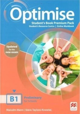 Optimise B1 Updated Student's Book Premium Pack - Malcolm Mann