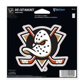 Wincraft Magnet Anaheim Ducks NHL Die Cut Magnet
