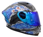 Integrální helma Xrc Satomi blue - XS / modrá