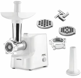 Zelmer ZMM1010B bílá / Mlýnek na maso / 1000 W / 1.3 kg/min (ZMM1010B)