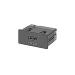 Schlegel Vestavný konektor USB 2.0 typ A, dvojitý zásuvka, vestavná RRJ_2USB 2x USB zásuvka typu A ⇔ 2 x USB zástrčka typu A RRJ_