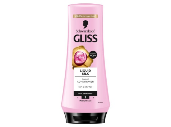 Schwarzkopf Gliss Liquid Silk kondicionér 200ml