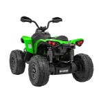 Mamido Dětská elektrická čtyřkolka Maverick ATV 2x200W zelená