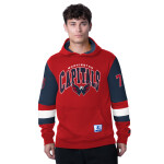 Starter Pánská mikina Washington Capitals NHL End Zone Fleece Hoodie Velikost: M