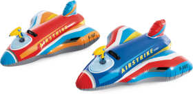 Nafukovací stíhačka s vodní pistolkou - Alltoys Intex