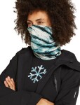 Unisex merino nákrčník ICEBREAKER U Flexi Chute POW AOP, Snow Aop univerzální