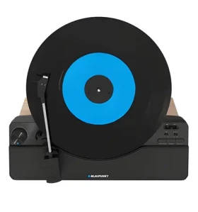 Blaupunkt VT100BK černá / Gramofon / Vertikální konstrukce (VT100BK)