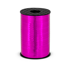 Stuha tmavě růžová 5mm/225m - PartyDeco