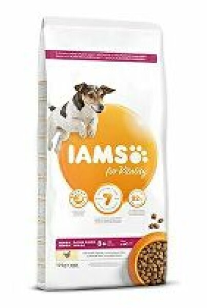 Iams Dog Senior Small&Medium Chicken 12kg