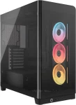 Corsair FRAME 4500X LX-R RGB iCUE LINK černá / E-ATX / 2x USB-A / 1x USB-C / 3x 120mm / bez zdroje / průhledná bočnice (CC-9011316-WW)