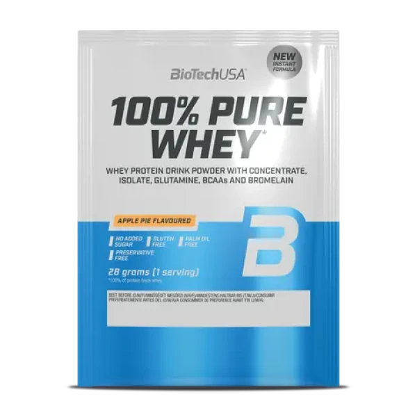 BioTech 100% Pure Whey 28 g apple pie (16093)