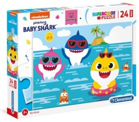 Clementoni PUZZLE Baby Shark MAXI
