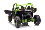Mamido Elektrické autíčko Buggy Can-Am RS 4x200W zelené