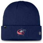 Fanatics Pánská zimní čepice Columbus Blue Jackets NHL Authentic Pro A/Cap Cuffed Beanie