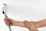 HANSGROHE - Crometta Sprchová hlavice Vario 100, 2 proudy, bílá/chrom 26330400