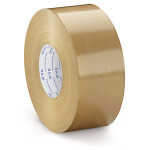 12 x Lepicí páska pro lepení za mokra 60mm, návin 200m, standardní 70g/m2, hnědá | RAJA