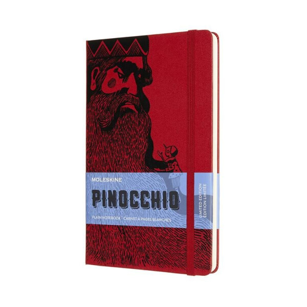 Moleskine Pinocchio zápisník Mangiafoco čistý