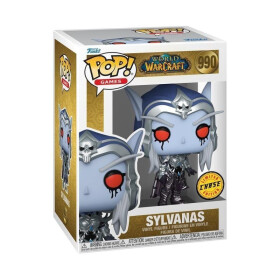 Funko POP Games: Warcraft - Sylvanas with Chance Chase