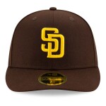New Era Pánská kšiltovka San Diego Padres MLB Authentic Low Profile 59FIFTY Game Velikost: 7 1/8