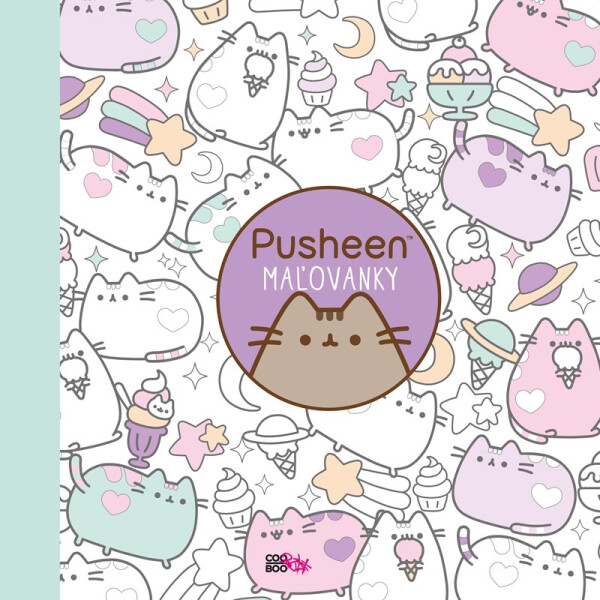 Pusheen maľovanky - autora nemá