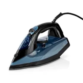 Nedis IRON2000 černá / Napařovací žehlička s keramickou deskou / 2600 W / 25 g-m / 0.32 l / Parní výstřel (IRON2000)