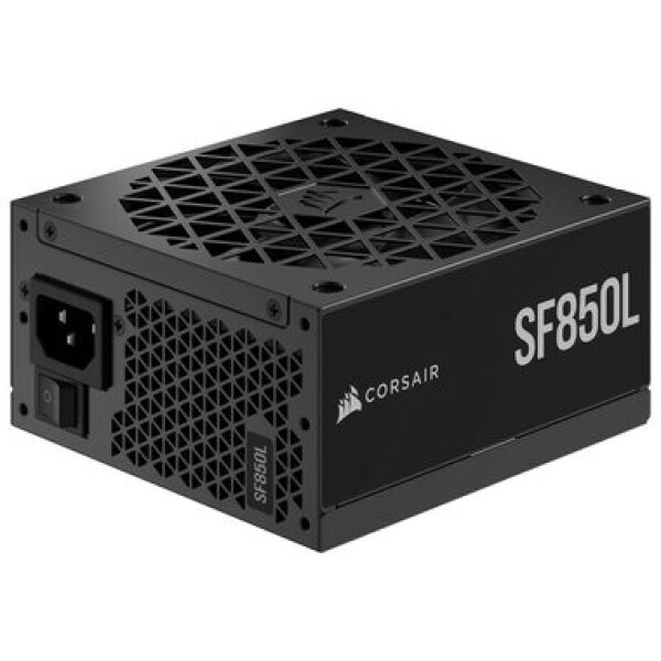 Corsair SF850L černá / 850W / 80 PLUS Gold / 120mm ventilátor / ATX (CP-9020245-EU)