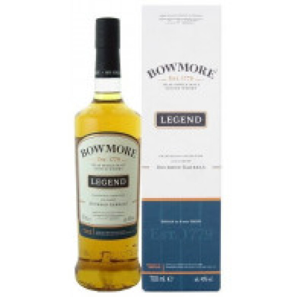 Bowmore LEGEND Single Malt Scotch Whisky 40% 0,7 l (tuba)
