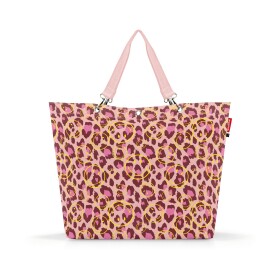 Nákupní taška Reisenthel Shopper XL Smiley® leo blush