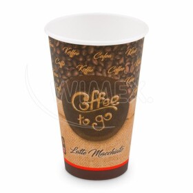 WIMEX Papírový kelímek Coffee to go 510 ml XL Ø 90 mm 76651