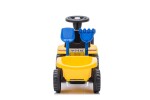 Mamido Traktor odrážedlo New Holland 658T žluté