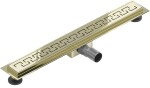 MEXEN/S - Flat M15 odtokový žlab 50 cm zlatý 1524050-15