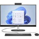 HP 27-cr0000nc AiO černá / 27" FHD / AMD Ryzen 3 7320U 2.4GHz / 8GB / 512GB SSD / AMD Radeon 610M / W11H (8E9Z6EA)