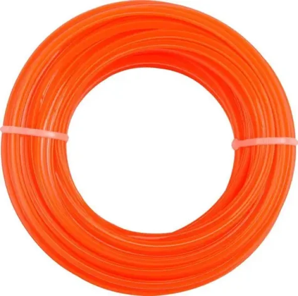 Flo Struna do sekačky 2,6 mm x 10 m / Struna do sekačky / Čtvercový průřez