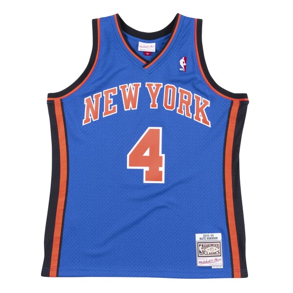 Mitchell & Ness Pánský dres New York Knicks NBA Nate Robinson #4 2005-06 Swingman Velikost: M