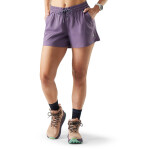 Dámské merino kraťasy SMARTWOOL Women's Merino 4" Hike Short, Purple Storm velikost: L