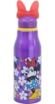 STOR Láhev na pití hliníková Minnie 690 ml / Láhev na pití / Hliník / Šroubovací víčko / Bez BPA (81252)