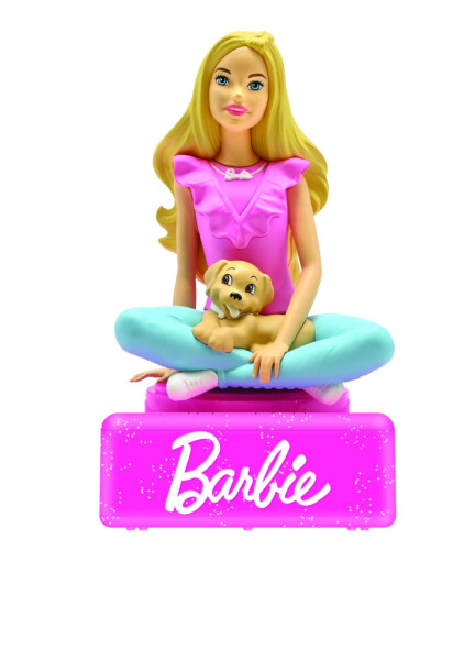 Lexibook bluetooth noční světlo s reproduktorem Barbie - Alltoys Lexibook