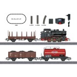 Fleischmann 5170005 Startovací digitální set s dieslovou lokomotivou N z21 BR 204 s nákladním vlakem DB AG