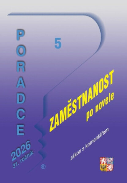 Poradce 5/2026 Zákon o zaměstnanosti - Ladislav Jouza