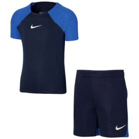 Dětský set Junior DH9484 451 černo-modré - Nike 122-128