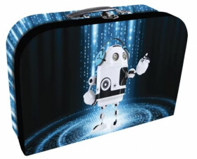 Kufřík Funny Robots